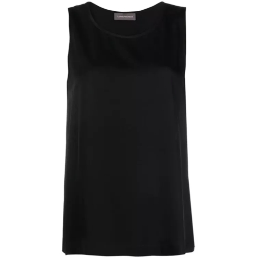 Lorena Antoniazzi Black Sleeveless Top Black 