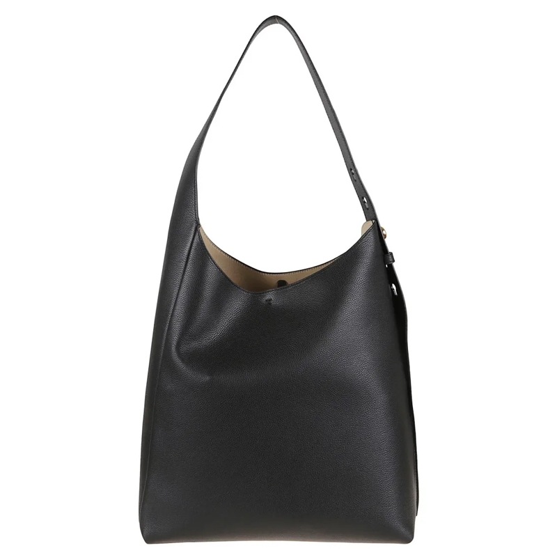 Tory Burch Tote Romy Hobo Bag Black
