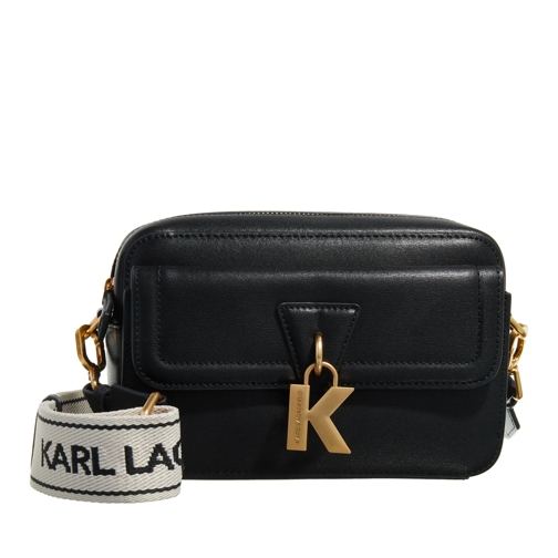 Karl Lagerfeld Camera Bag K/Lock Camerabag Black