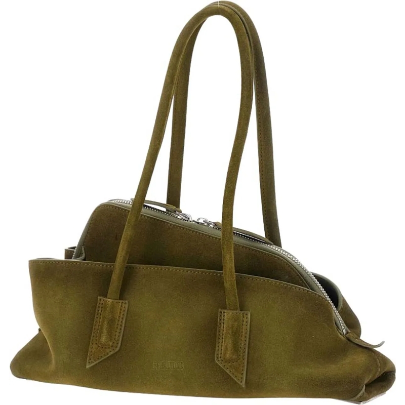 The Attico Sac à bandoulière Bags Kaki grün