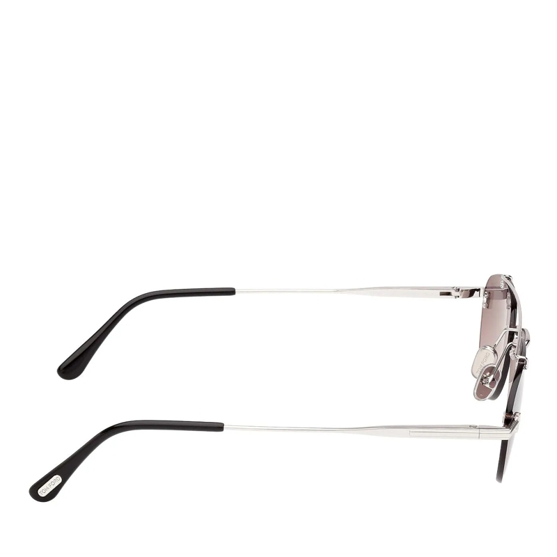 Tom Ford Zonnebril ASTOR-02 Shiny Palladium(Image 4)