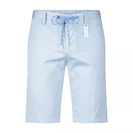 Alberto  Sportliche Bermuda Shorts Jump Hellblau