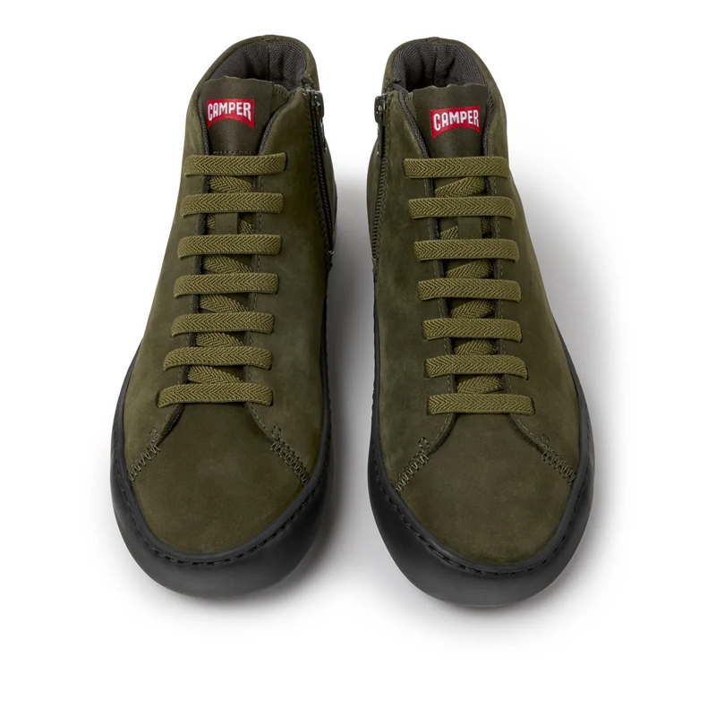 Camper High-Top-Sneaker Sneaker Peu Touring- OrthoLite® Recycling ™ Inne dunkel-grün(Image 5)