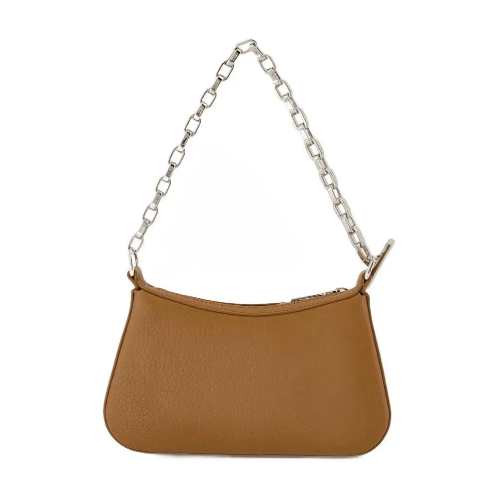 Alexander mcqueen Crossbody bags T-Bar Mini Purse Leather B in bruin