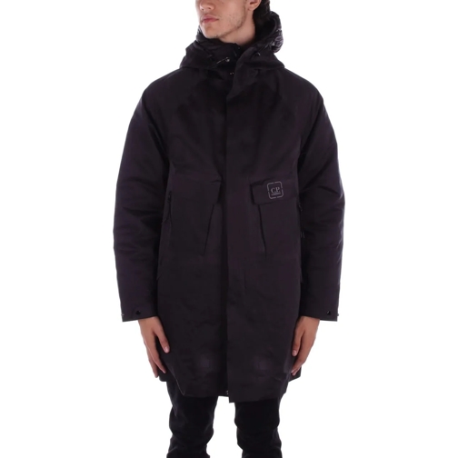 CP Company Vestes en duvet Metropolis Coats Black schwarz