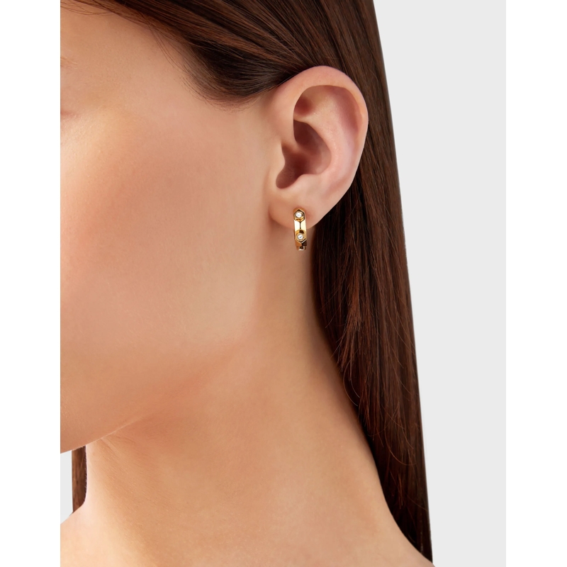 Philipp Plein Creolen Earrings The Plein Cuff gold(Image 3)