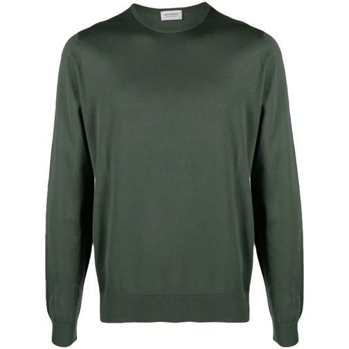 John Smedley Pullover Green Hatfield Pullover Green