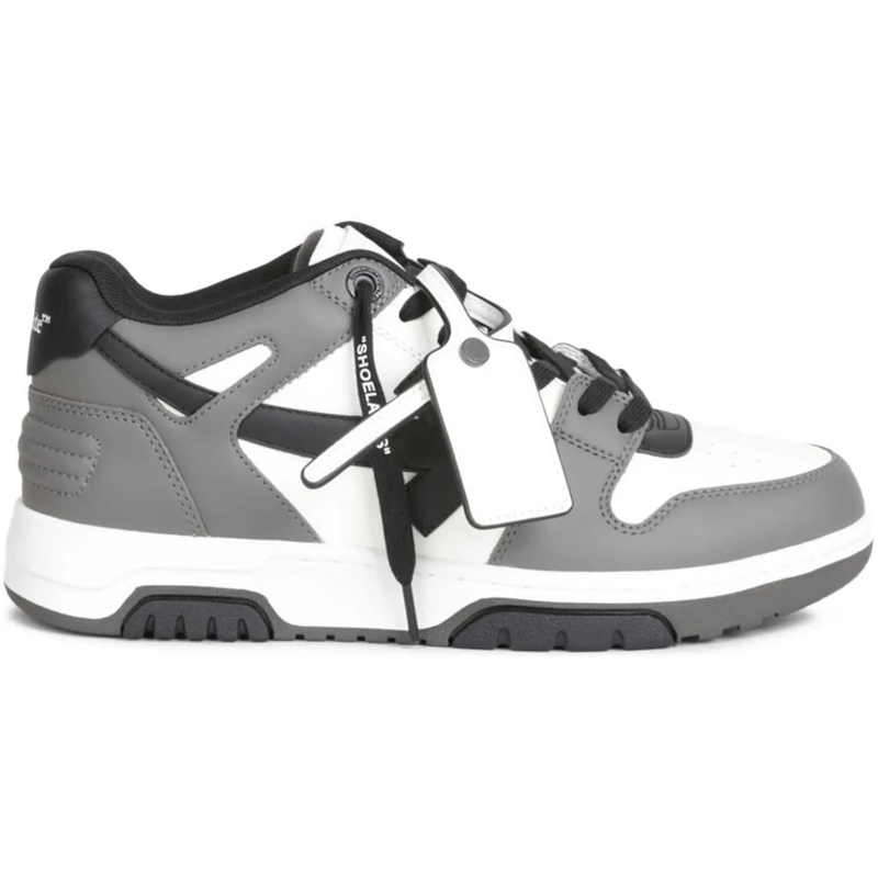 Off-White Low-Top-Sneaker Sneakers Grey grau