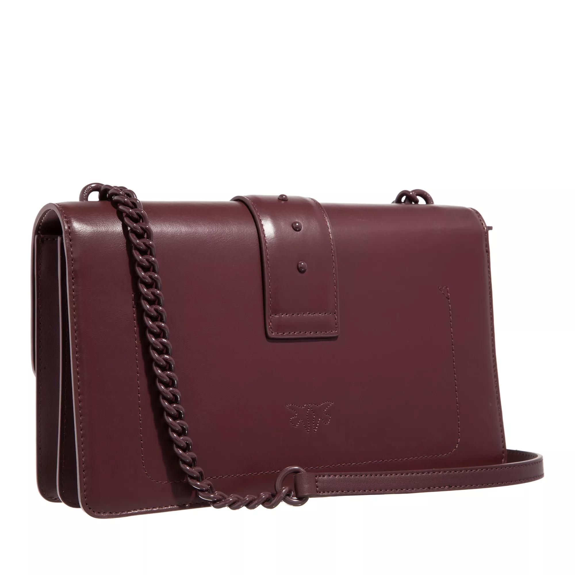 Pinko Crossbody bags Love One Classic Cl in rood