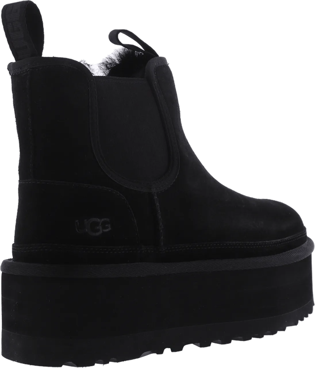 Thumbnail - UGG Stiefel - Dames Neumel Platform Chelsea Zwart - Gr. 40 (EU) - in Schwarz - für Damen