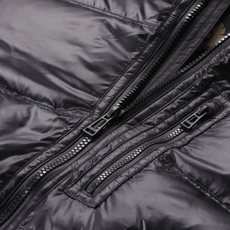 Belstaff veste Jacke Atlas mit Daunen schwarz(Image 3)