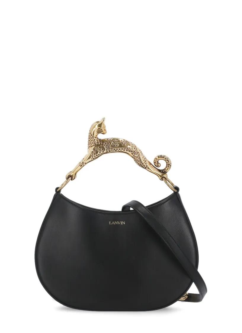 Lanvin Shopper - Hobo Cat Bag - Gr. unisize - in Schwarz - für Damen