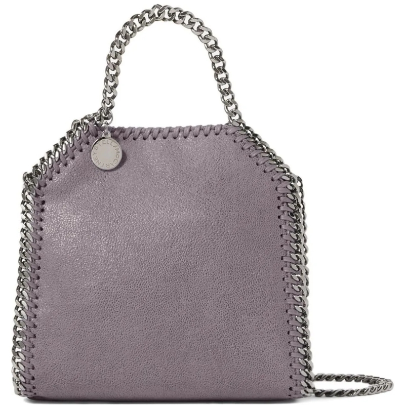 Stella McCartney Schultertasche Bags Grey grau