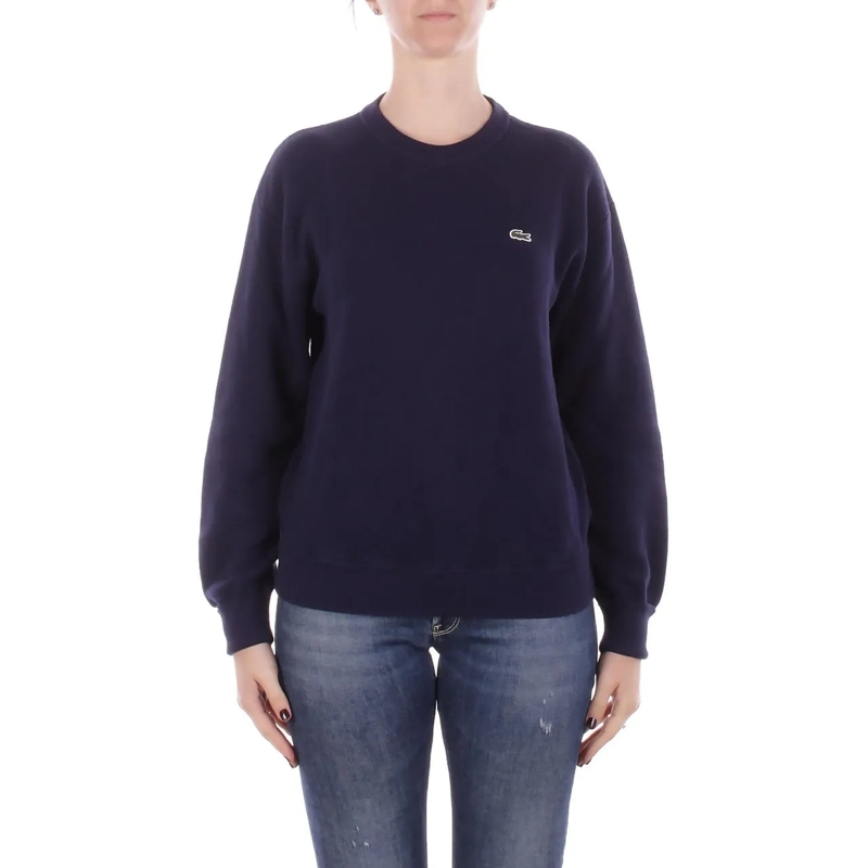 Lacoste  Sweaters Blue blau