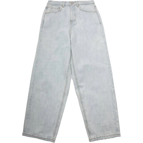 Arte Antwerp Jeans à jambe droite Jeans Relaxed Denim Bleach mehrfarbig
