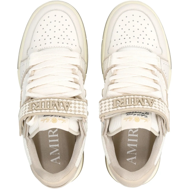 Amiri Sneaker basse Ma Skyline Alabaster weiß(Image 2)