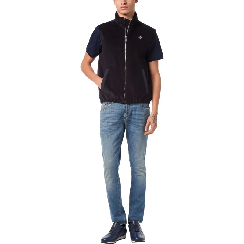 BILLIONAIRE Weste Kurze Weste schwarz(Image 3)