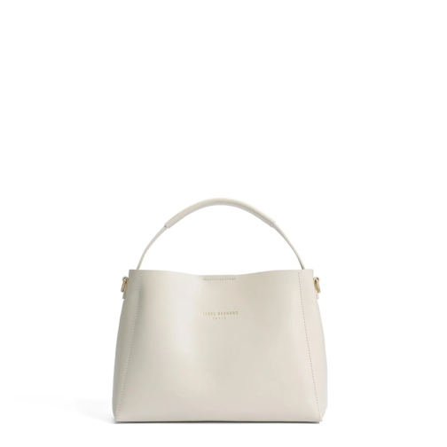 Isabel Bernard Clutch Montmarte Béatrice Midi Handtasche Creme
