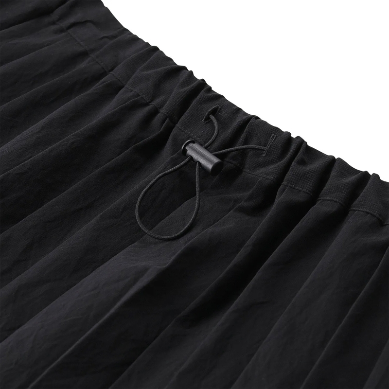 Lis Lareida Maxirock Midirock mit Falten schwarz(Image 4)