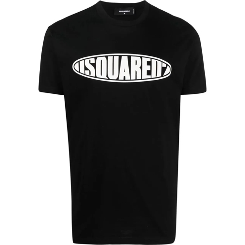 Dsquared2  Surf Board Logo T-shirt schwarz