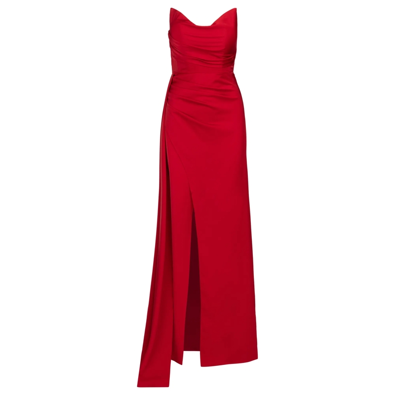 Kraimod Abendkleid Abendkleid rot