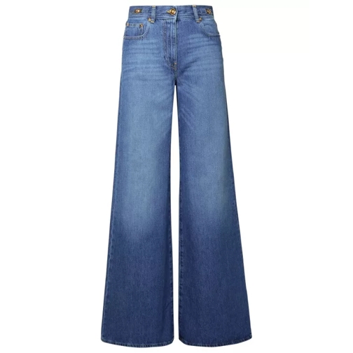 Versace Blue Cotton Jeans Blue Jeans