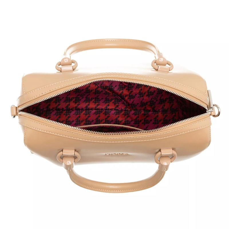LIU JO Bowling Bag M Satchel  Cammello(Image 6)