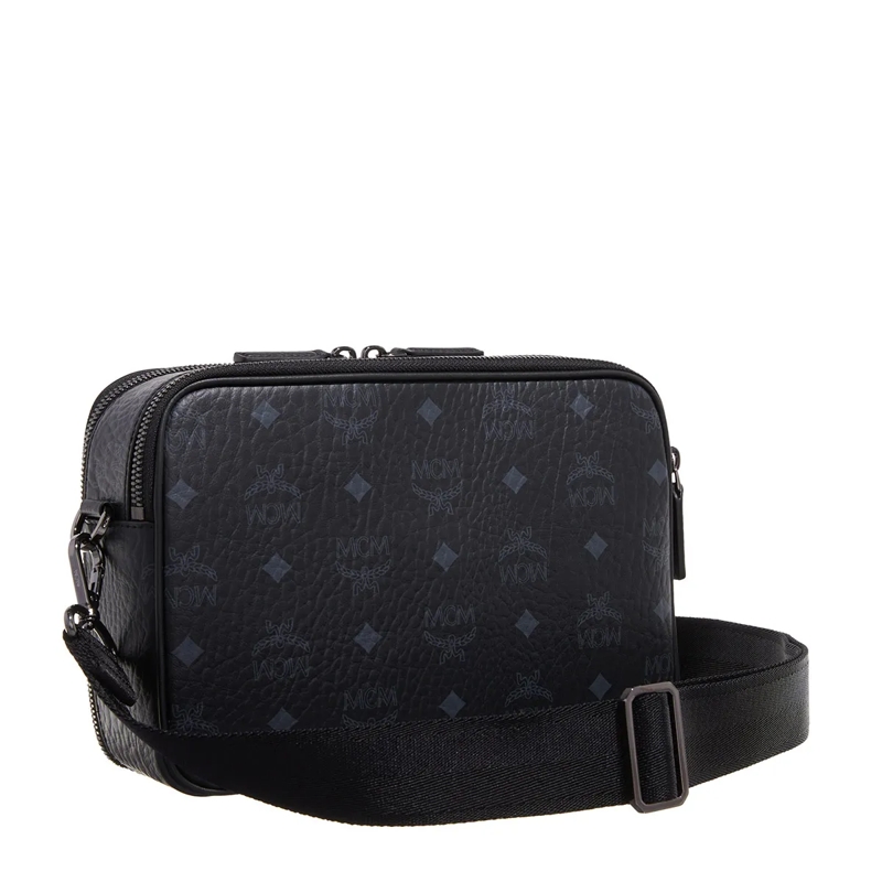 MCM Sac à bandoulière Diamond Vi Crossbody Sml Bk Black(Image 3)