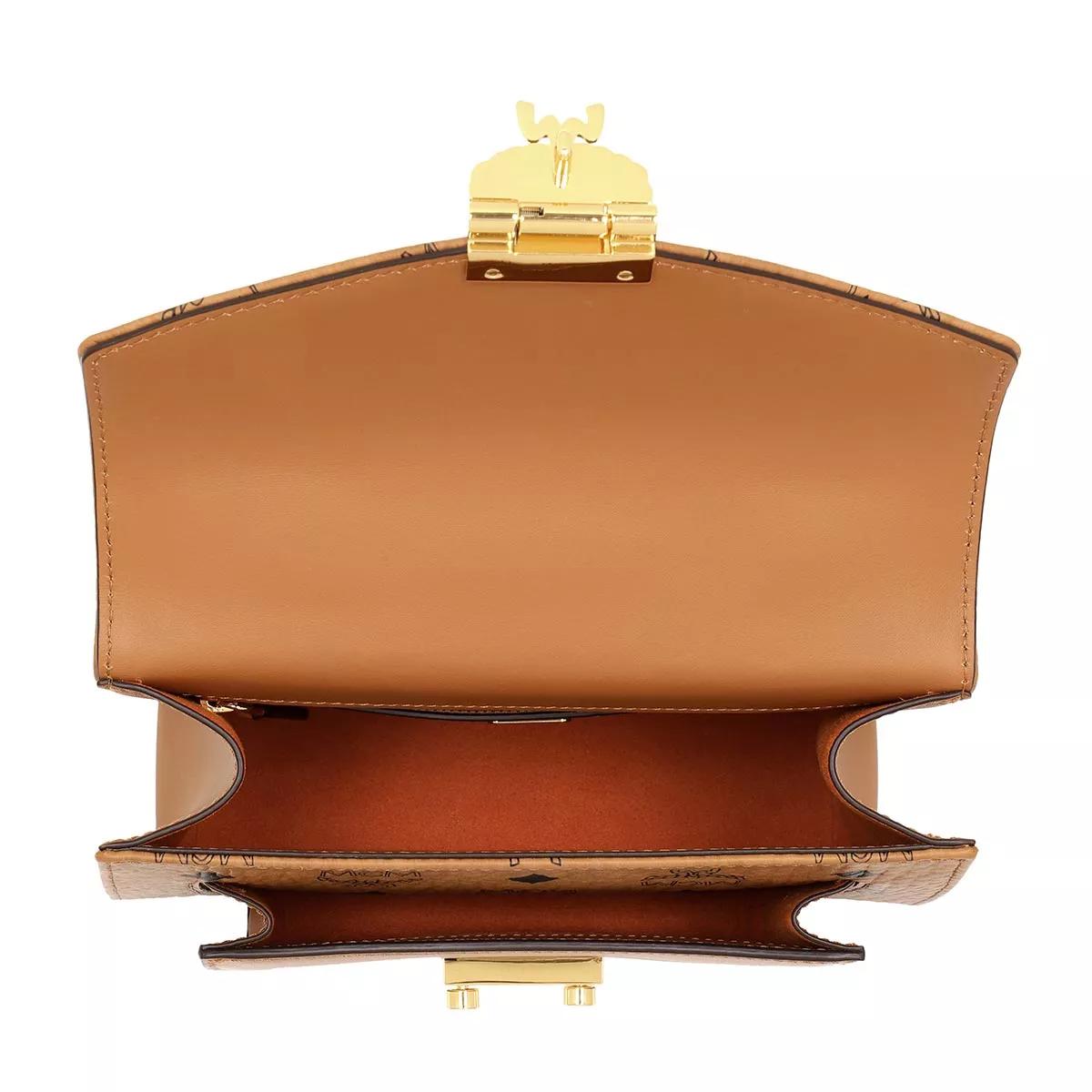 Thumbnail - MCM Satchels - Tracy Vi Satchel Small - Gr. unisize - in Cognacbraun - für Damen