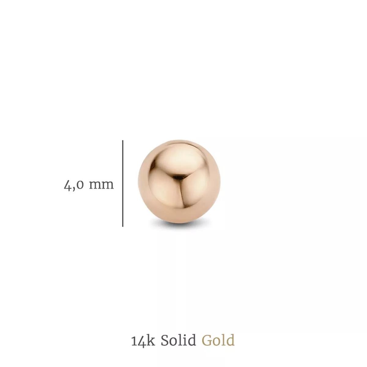 Thumbnail - Isabel Bernard Ohrringe - La Concorde Aurore 14 Karat Ear Studs With Sphere - Gr. unisize - in Quarz - für Damen