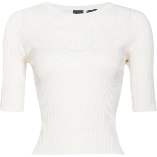 Pinko Sweatshirts Sweaters White weiß