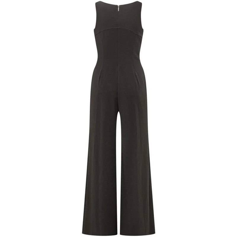 Calvin Klein Jumpsuit Jumpsuit Senza Maniche con Gamba Ampia schwarz(Image 2)