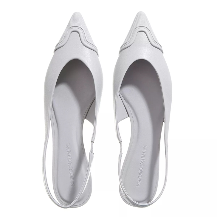 Armani hot sale ballet flats