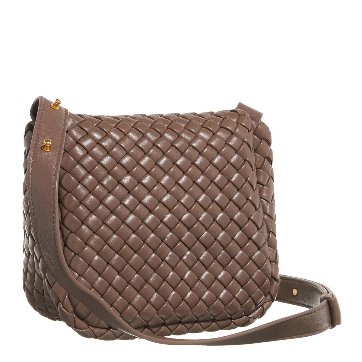 Bottega Veneta Crossbody bags Mini Cobble Shoulder Bag in taupe