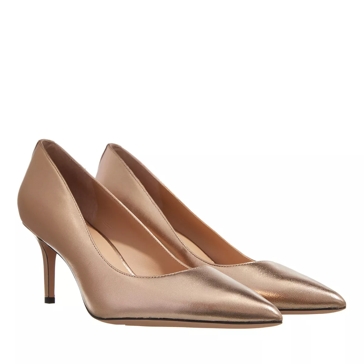 Lauren Ralph Lauren Lanette Closed Toe Pumps Soft Bronze Escarpin