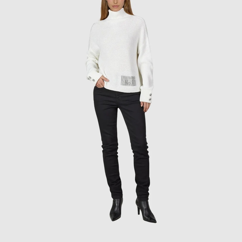 Marc Aurel Pullover Pullover weiss(Image 2)