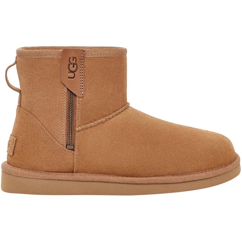 UGG Low-Top-Sneaker Stivali Classic Mini Bailey Zip Chestnut mehrfarbig