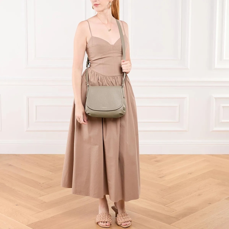 Coccinelle Crossbody Bag Coccinelle Rebekka Warm Taupe(Image 2)