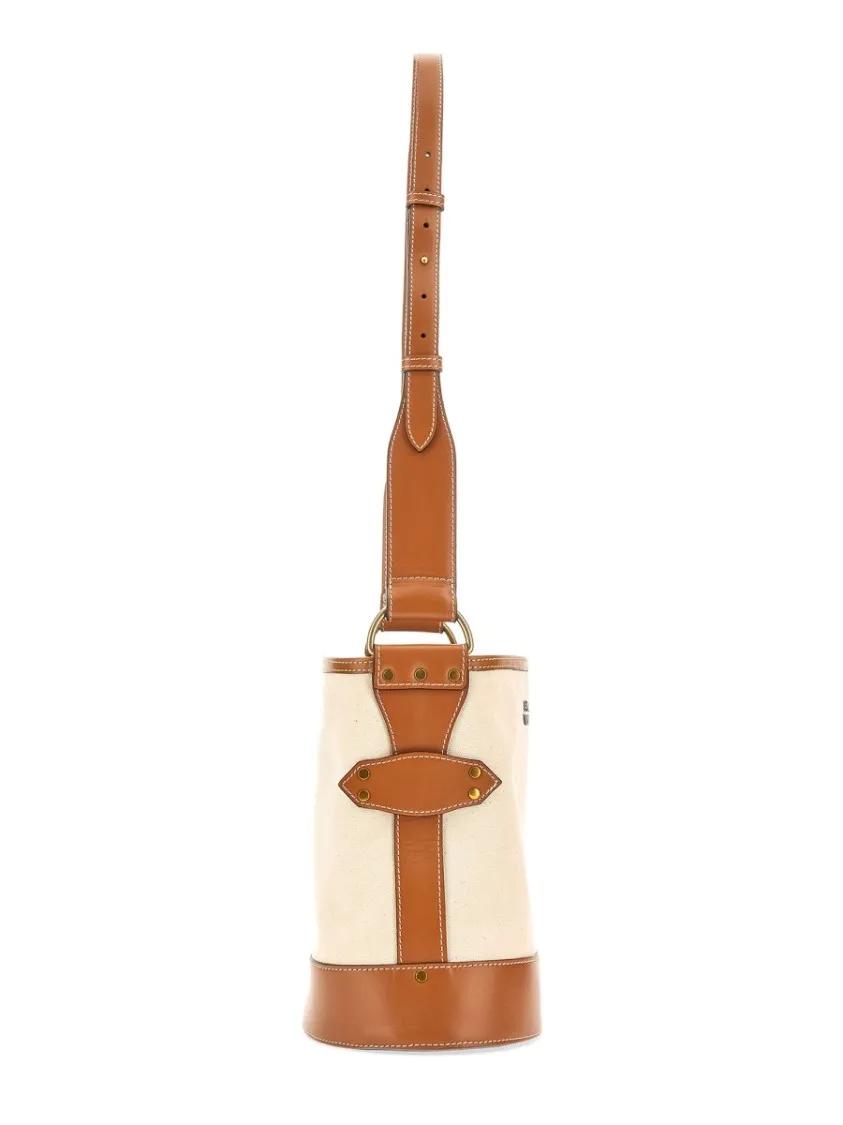 Isabel marant Bucket bags Bayia Bucket Shoulder Bag in wit
