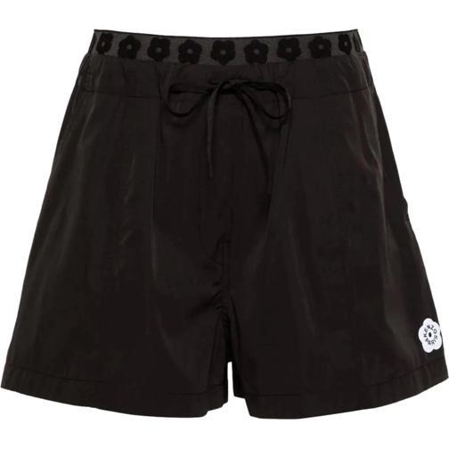 Kenzo Korte broek bermuda black schwarz