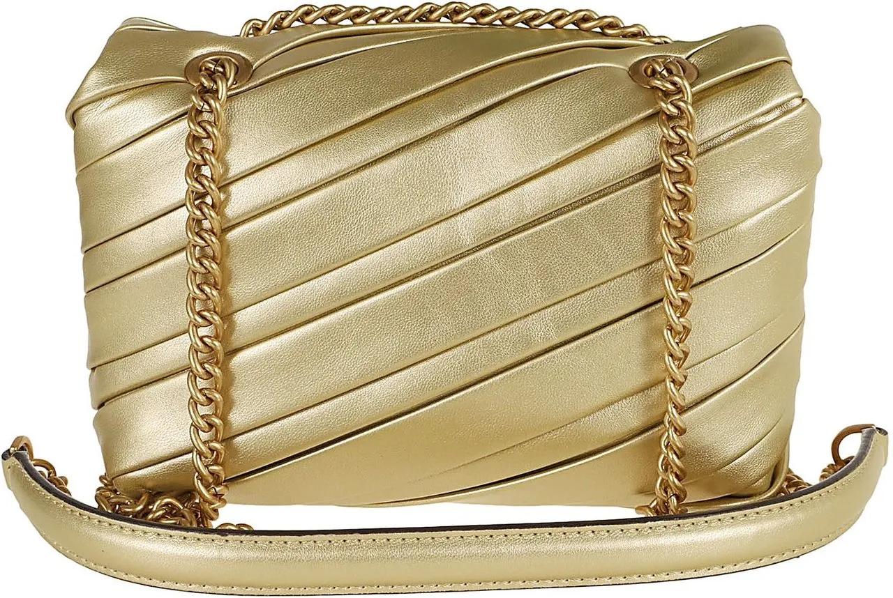 pinko Totes & shoppers Bags Golden Gold in goud