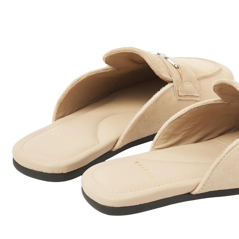Nubikk Mules Joan Mule (L) Mist Suede(Image 6)