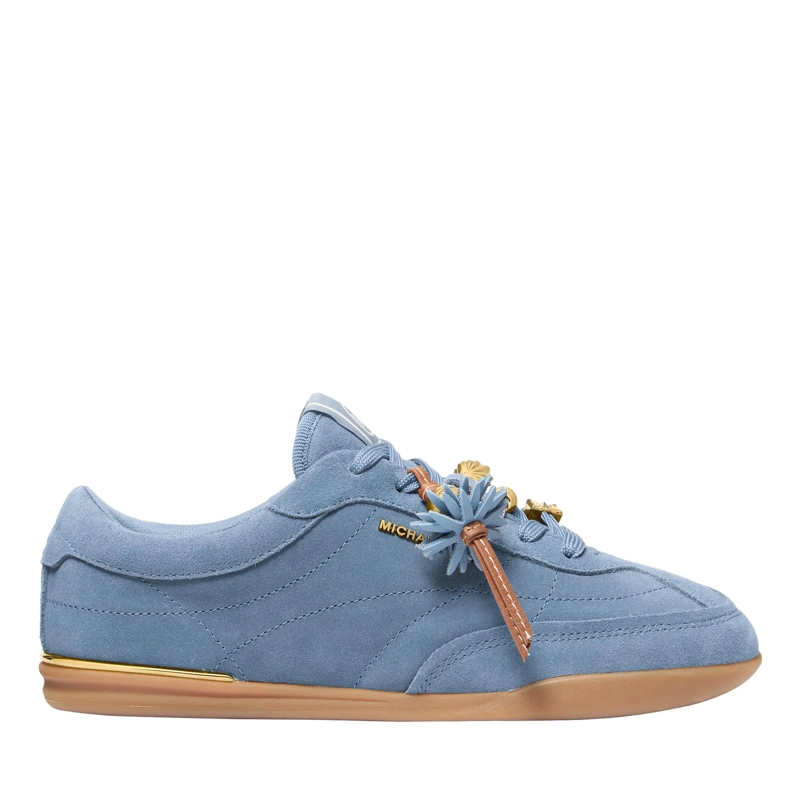MICHAEL Michael Kors Low-Top-Sneaker Nolan Lace Up Chambray