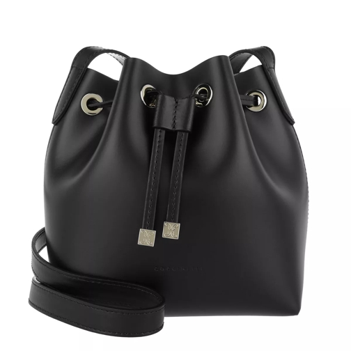 Coccinelle Minibag Bucket Bag Black Borsa a secchiello