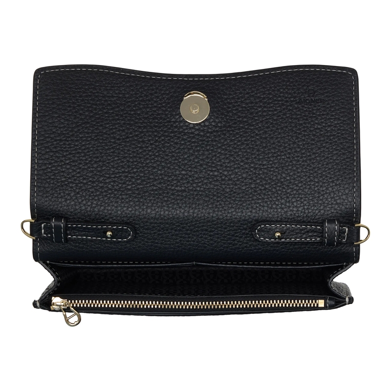 AIGNER Wallet On A Chain Wallet on Chain Black(Image 5)