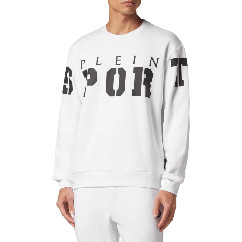 Plein Sport Top Sweatshirt weiss(Image 3)