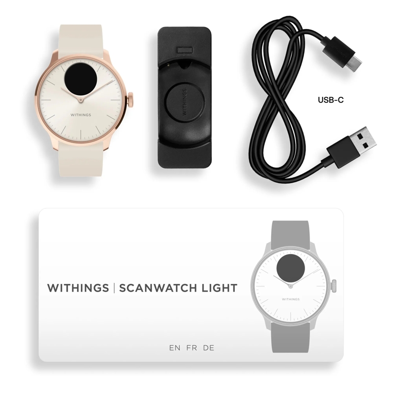 Withings Automatikuhr SCANWATCH  LIGHT rose(Image 6)