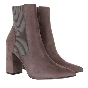 Steve madden on sale grey suede boots