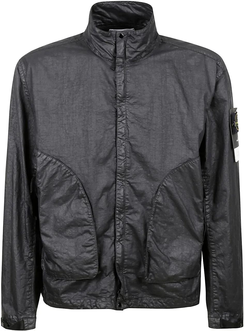 Thumbnail - Stone Island - Coats Black - Größe XXL - black
