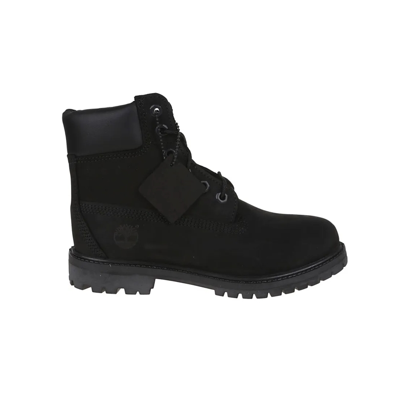 Timberland Laarzen Black 6-Inch Waterproof Lace-Up Boot Black